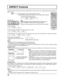 Page 16MENU ENTER/ INPUT 
VOL 
16
ASPECT Controls
The Plasma Display will allow you to enjoy viewing the picture at its ma\
ximum size, including wide screen cinema format 
picture.
Press repeatedly to move through the aspect options:
For details about the aspect mode, please see “List of Aspect Modes” (page 41). 
Panasonic AUTO
The display will automatically become enlarged (depending on the pictur\
e source), allowing you to view the picture at its maximum size.
Panasonic AUTO41 6
39Notes:
• Panasonic AUTO...