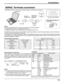 Page 1111
Connections
SERIAL Terminals connection
Notes:
(1) Use the RS-232C cable to connect the computer to the Plasma Display.
(2) The computer shown is for example purposes only.
(3) Additional equipment and cables shown are not supplied with this set. The SERIAL terminal is used when the Plasma Display is controlled by a computer.
The SERIAL terminal conforms to the RS-232C interface specification, so that the Plasma Display can be controlled by a
computer which is connected to this terminal.
The computer...
