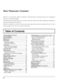 Page 44
Table of Contents Dear Panasonic Customer
Welcome to the Panasonic family of customers. We hope that you will have many years of enjoyment 
from your new Plasma Display.
To obtain maximum benefit from your set, please read these Instructions before making any adjustments, 
and retain them for future reference.
Retain your purchase receipt as well, and record the model number and serial number of your set in the 
space provided on the rear cover of these instructions.
Important Safety Instructions...