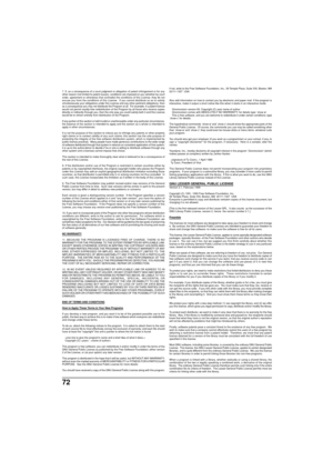 Page 7272
7. If, as a consequence of a court judgment or allegation of patent infr\
ingement or for any
other reason (not limited to patent issues), conditions are imposed on\
 you (whether by court
order, agreement or otherwise) that contradict the conditions of this Licens\
e, they do not
excuse you from the conditions of this License.  If you cannot distribut\
e so as to satisfy
simultaneously your obligations under this License and any other pertine\
nt obligations, then
as a consequence you may not...