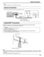 Page 1111
Antenna Connection
The RF input mode must be set to Antenna (see pages 19, 30).
Cable Connection
Note:
Cables and connectors are not supplied with this set.
Y
PBPRY
PBPRCOMPONENT VIDEO
 INPUT INPUT 1  INPUT 2 OUTPUTS VIDEO12LRVIDEO
AUDIO INAV  I N
R           L
AUDIO INDIGITAL
AUDIO OUTSERVICE ONLYSERVICE ONLYANT
ANTENNA
Cable In
Mixer UHF VHF Back of the TV
75 Ohm Coaxial Cable
(5C-2V or higher specification) Antenna
Terminal
F-Type Antenna
Connector
CableCARDTM Connection
orIncoming
Cable signal...