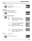 Page 3333
Sub-Menu Navigation
Press to select “Digital”.
Press to select the setting.
•“Primary”, “Second.”, “Service 3”, “Service 4”, “Service
5”, “Service 6”
• Size : “Automatic”, “Normal”, “Small”, “Large”
• Font :“Automatic”, “Default”, “Mono-serif”, “Prop-serif”,
“Mono”, “Prop”, “Casual”, “Cursive”, “Small caps”
• Style :“Automatic”, “None”, “Raised”, “Depressed”,
“Uniform”, “Drop shadow”
•Foreground : The color of the font (“Automatic”, “Black”, “White”,
“Red”, “Green”, “Blue”, “Yellow”, “Magenta”,...