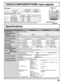 Page 4545
AV  IN
R           LAUDIO IN
S VIDEO
VIDEO
LL
R RY
VIDEO
AUDIO
PB
PR
PB
PR
YY
PROGOUTTO AUDIO AMPCOMPONENT VIDEO
 INPUT 12 INPUT 2  INPUT 1
Power Source
Power Consumption
Maximum
Stand-by condition
TH-37PX50U TH-42PX50U TH-50PX50U
AC 120 V, 50/60 Hz
 325 W
0.6 W (with CableCARDTM: 18.0 W)
signal namehorizontal verticalfrequency(kHz) frequency(Hz)
1NTSC 15.73 59.94
Applicable input signals (∗ mark) VIDEO input
Note: Signals without above specification may not be displayed properly.signal name...