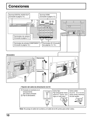 Page 1010
2
1
AV  INAUDIO
 INR           
LINY
PBPRPBPR
C
O
MPON
EN
T VI
DE
O
 INP
UT IN
PU
T 1 INP
U
T 
2
OU
TPU
T
S V
IDEO
12L
R
VI
DEO
AU
D
IO INCableCAR
DTMAN
T
ENNA
Cable
 
I
nAV  INAUDIO
 INR           
LINY
PBPRPBPR
C
O
MPON
E
NT VI
DE
O
 INP
UT IN
PU
T
 1 INP
UT
 
2
OU
TPU
T
S V
IDEO
12L
R
VI
DEO
AU
D
IO INCableCAR
DTMAN
T
ENNA
Cable
 I
n
Y
PBPRY
PBPRCOMPONENT VIDEO
 INPUT INPUT 1  INPUT 2 OUTPUTS VIDEO12LRVIDEO
AUDIO INAV  I N
R           L
AUDIO IN
AV  I N
R           L
AUDIO IN
S VIDEO
VIDEO
LL
R RY...