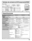 Page 4545
AV  IN
R           LAUDIO IN
S VIDEO
VIDEO
LL
R RY
VIDEO
AUDIO
PB
PR
PB
PR
YY
PROGOUTTO AUDIO AMPCOMPONENT VIDEO
 INPUT 12 INPUT 2  INPUT 1
Nota: El diseño y las especificaciones están sujetos a cambios sin previo aviso. La masa y dimensiones son aproximadas.Entrada de VÍDEO
Entrada de VÍDEO
Entrada de HDMI
Especificaciones
Señales de entrada aplicables (asterisco ∗ ) Entrada de VÍDEO
Nombre de la señal
FrecuenciaFrecuencia
ComponenteHDMIhorizontal (kHz)vertical(Hz)
1525 (480) /60i 15,73 59,94∗∗
2525...