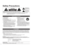 Page 445
Safety PrecautionsWARNING: To reduce the risk of electric shock, do not remove cover or back.
No user-serviceable parts inside. Refer servicing to qualified service personnel.
1)  Read these instructions.
2)  Keep these instructions.
3)  Heed all warnings.
4)  Follow all instructions.
5)  Do not use this apparatus near water.
6)  Clean only with dry cloth.
7)  Do not block any ventilation openings. Install in accordance 
with the manufacturer’s instructions.
8)  Do not install near any heat sources...