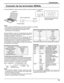 Page 13
6 7 8 9 
1 3 4 5 2 
13
Conexiones
Conexión de las terminales SERIAL
Notas:
•  Utilice el cable recto RS-232C para conectar el ordenador a la pantalla.\
•  Los ordenadores mostrados sólo sirven como ejemplo.
•  El equipo y los cables adicionales mostrados no son 
  suministrados con este aparato.
El terminal SERIAL cumple con la especi ﬁ cación de interface 
RS-232C para que pueda controlar la pantalla mediante un
ordenador conectado en este terminal.
El ordenador requiere el uso de un software que...