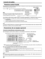 Page 1212
Siga este diagrama cuando conecte su televisor a un decodificador de televisión por cable solamente.
Conexiones de un equipo opcional
Nota: El control remoto deberá programarse con las claves suministradas para poder controlar el decodificador de
televisión por cable (consulte la página 58).
1. Seleccione ANT2 en el menú AJUSTE bajo PROG CANAL (Programación de canales).
2. Sintonice el canal 3 o 4 del televisor.
3. Utilizando el decodificador de televisión por cable, sintonice el canal de televisión...