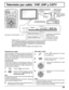 Page 1919
INPUT
OUTPUTS-VIDEOPC CHANNEL VOLUME ACTION INPUTHPJVIDEOVIDEO3R   AUDIO   L
POWERS VIDEOPC CHANNEL VOLUME ACTION INPUTHPJVIDEO
INPUT3
L   AUDIO   R
TV
POWER
ACTIONCH
CH VOL VOL
ACTIONCH
CH VOL VOL
DTV
AUXDV D
VCR
DBS
RCVR
RECALLPC
MENU
SAP
MUTEASPECTTV/VIDEOLIGHT
POWER
CBL
CH
CH VOL VOL
ACTION
TV
POWER
CBL
Televisión por cable / VHF, UHF y CATV
Presione para encender el televisor
(consulte la página 18). Presione 
TV to operate the TV set with
the remote control.
Presione para seleccionar el canal...