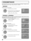 Page 3636
CRONOMETRADOR
El CRONOMETRADOR puede encender o apagar el televisor. Antes de intentar fijar CRONOM 1 y CRONOM 2, confirme
RELOJ y ajústelo en caso de ser necesario. Luego, fije CRONOM 1 y CRONOM 2.
APAGADO
APAGADO puede fijar la hora de apagado.
ACTIONCH
CH VOL VOL
Presione para seleccionar APAGADO.
Presione para seleccionar la hora de apagado deseada.
Seleccione NO si no va a utilizar el cronometrador.
NO 3060 90
NO
CRONOMETRO
APAGADO
CRONOM1
CRONOM2
RELOJ
PRESIONE  ACTION  PARA  MENU
CRONOM 1 y...