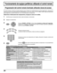 Page 5454
Funcionamiento de equipos periféricos utilizando el control remoto
Programación del control remoto iluminado utilizando claves de acceso
El control remoto universal se puede programar para controlar los componentes de muchos fabricantes, utilizando los
botones de función de componentes para videograbadora, DVD, AUX, RCVR, TV, DTV CABLE o DBS. Siga el procedimiento
para programar su control remoto con, o sin, una clave para el componente.
Determine el fabricante del componente y busque la clave en la...