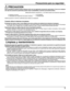 Page 77
 PRECAUCION
Esta la pantalla de plasma puede utilizarse sólo con los siguientes accesorios opcionales. El uso con cualquier
otro tipo de accesorios opcionales puede causar inestabilidad y terminar provocando daños.
(Matsushita Electric Industrial Co., Ltd. fabrica todos los accesorios siguientes.)
• Pedestal (incluido)....................................................
TY-ST42PA20
• Abrazadera de suspensión de pared (vertical).........
TY-WK42PV2W
Solicite ayuda de un técnico cualificado para realizar...