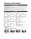 Page 4040
Technical Information
Closed Caption (CC)
 For viewing the CC of digital broadcasting, set the aspect to FULL (If viewing with H-FILL, JUST, ZOOM, or 4:3; characters might be cut off).  
 The CC can be displayed on the TV if the receiver (such as a set-top box or satellite receiver) has t\
he CC set On using the Component or HDMI connection to the TV.  
 If the CC is set to On on both the receiver and TV when the signal is 480i (except for the HDMI connection), the CC may overlap on the TV.
 If a...