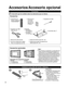 Page 66
Accesorios/Accesorio opcional
Accesorios
Compruebe que ha recibido todos los elementos que se indican.
Transmisor de 
mando a distancia
 N2QAYB000221
Sujetador de cable 
Pilas para el 
transmisor
de mando a 
distancia (2)
 Pila AA
Sujetador de cable 
Cable de CA Pedestal
 TBLX0036
(TH-42PX80U)
 TBLX0037(TH-50PX80U)
Tarjeta del cliente (para EE. UU.)
Tarjeta para el plan de asistencia al 
cliente (para EE. UU.)
Ensamblaje (pág. 7)
Manual de instrucciones
Guía de configuración rápida
(Para ver programas...