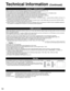 Page 5252
EZ SyncTM “HDAVI ControlTM” 
HDMI connections to some Panasonic equipment allow you to interface automatically. (p. 32)
• This function may not work normally depending on the equipment condition.
• The equipment can be operated by other remote controls with this function on even if TV is in Standby mode.
• Image or sound may not be available for the first few seconds when the playback starts.
• Image or sound may not be available for the first few seconds when Input mode is switched.
• Volume function...