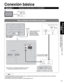 Page 1111
Guía de inicio 
rápido
 Conexión básica (Antena + TV) Antes de conectar
Para conectar terminales de antena
ANT OUTANT IN
2 1AV IN
ANTENNACable In
Conexión básica
Conexión de antena (Para ver la televisión)Ejemplo 1
(Si no se utiliza receptor 
de televisión por cable)
• Si se utiliza un receptor de televisión por cable
•Ponga el canal de televisión CH3 ó CH4.Cable de alimentación 
de CA (Conecte 
después de haber 
terminado todas las 
demás conexiones.)
TV por 
cable Antena de VHF / UHF
TV
Parte...