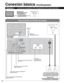 Page 1212
Para conectar terminales de antena
ANT OUTANT IN
COMPONENT VIDEOINPUTINPUT
12
1INPUT
2
AUDIO VIDEOAUDIO VIDEO
S VIDEO
PROG OUT
Y
L
RL
L R
R P
B
PR
HDMI 1AUDIO IN
HDMI 2AUDIO IN
DIGITALAUDIO
OUT
AUDIO
INAUDIO
IN
PC
2 1AV IN
ANTENNACable In
Y
L
R P
B
PRL
RL
R
TO AUDIO AMP
Conexión básica (Continuación)
   Conexión de una grabadora DVD (videograbadora) (Para grabar/reproducir)Ejemplo 2
Antena de VHF / UHFTV
Parte posterior 
de la unidadCable de 
alimentación de CA 
120 V CA 
60 HzAntena de VHF / UHF...