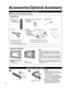 Page 66
Accessories/Optional Accessory
Accessories
Check you have all the items shown.
Remote Control
Transmitter
 N2QAYB000220
Cable clamper
  Batteries for the Remote Control
Transmitter (2)
 AA Battery
AC cord Pedestal
 TBLX0031
(TH-42PZ800U)
 TBLX0032( TH-46PZ800U,  TH-50PZ800U)
Product Registration Card (U.S.A.)
Customer Care Plan Card (U.S.A.)
How to assemble (p.7)
Operating Instructions
Quick Setup Guide 
(For viewing HD programming)
Installing the remote’s batteries
Open
Hook
 
 
Note the correct...