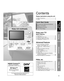 Page 33
Viewing
Advanced
FAQs, etc.
Quick Start Guide
HDAVI Control™HDAVI Control™ is a trademark of 
Matsushita Electric Industrial Co., Ltd.
EZ Sync™
EZ Sync™ is a trademark of 
Matsushita Electric Industrial  Co., Ltd.
Manufactured under license from Dolby Laboratories.DOLBY and the double-D symbol are trademarks of Dolby Laboratories.
 Watching TV  ··················\
··················\
··········· 16
  Viewing from SD Card ··················\
············· 18
  Watching Videos and DVDs...