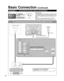 Page 1010
To connect antenna terminal and DVD recorder or VCR
ANT OUTANT IN
AUDIO
TO AUDIO AMPCOMPONENTINVIDEO IN11 2
VIDEO
S VIDEO AUDIO
AUDIO
PROG OUT
R
PR
PB
Y
R
L
R
PR
PB
Y
LRL
L
AUDIO
IN
PC
RS232C
HDMI 1 HDMI 2 HDMI 3
B
D
A
C
Basic Connection (Continued)
Example 2Connecting DVD recorder (VCR) (To record/playback)
DVD Recorder
If this source has higher resolution through interlace 
or progressive signal, connection can be done with 
the use of Component Video or HDMI cable. (p. 12)
VCR
Connection can be...