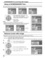 Page 3030
Setup of SCREENSAVER Time
After selecting TIME OF DAY or INTERVAL, the relevant Time Setup will become available for selection and the Operating 
Time may be set. (Time cannot be set when “MODE” is “ON” or “OFF”.)
Press to select START TIME / FINISH TIME
(When TIME OF DAY is selected).
Press to select SHOW DURATION / SAVER 
DURATION (When INTERVAL is selected).
Press to setup.
   button: Forward
   button: Back
Note: Timer function will not work unless “PRESENT TIME OF DAY” is set. Notes:
 • Pressing...