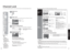 Page 193637
Advanced Channel Lock 
Lock
Mode
ChannelCH
Channel lock 
CH 1 
CH 2 3 - 0
Lock
Mode
Channel
Program
Change passwordCH
On
Program lock 
MPAA 
U.S.TV
C.E.L.R.
C.F.L.R. 
Monitor out
Off
Program lock
MPAA
U.S.TV
C.E.L.R.
C.F.L.R.
Monitor out
--
Menu
Picture
AudioLockSetupMemory cardTimerTVG/Photo
Enter password.
----Lock
Mode
Channel
Program
Change password Off
 next select
Block
program Channel
Lock
 Select channel to lock
 select
“CH1-7” select
channel
vTo set rating level“V-chip” technology enables...