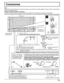 Page 1111
12
13
2
1
2
1
2
DEDICATED RECEIVER INSERVICE USE
Nota:
Desconecte la alimentación de la pantalla de plasma y del receptor de medios digitales cuando conecte o desconecte el
cable de la pantalla-receptor.
Display connectionConexion de Pantalla
Cuando conecte los altavoces, asegúrese de utilizar solamente los altavoces opcionales recomendados.
Para conocer detalles de la instalación y conexión del altavoz, consulte el Manual de instalación del altavoz. (Suministrado)
Conexiones
Altavoces
Terminales 
de...