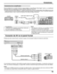 Page 1515
Conexiones
LLPBLPB
PRRPR
2
AUDIO
AUDIO OUTCOMPONENT VIDEO INPUTPROG OUTINPUT
DIGITAL AUDIO  OUT
AUDIO
AUDIO
L
R
VIDEO
S VIDEO1 YY
RR 2
1 LAUDIO OUT
DIGITAL AUDIO  OUT
R
AUDIO INPUTOPTICAL IN
R
L
Conexiones de un amplificador
Para una disfrutar de un sonido de teatro en casa completo, un decodificador Dolby Digital∗
 externo y un amplificador
multicanal deben ser conectados al conector DIGITAL AUDIO OUT de su TV.
∗El sonido envolvente Dolby Digital de 5.1 canales le permite tener sonido de calidad...