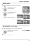 Page 511/2
SIGNAL
SCREENSAVER
EXTENDED LIFE SETTINGS
PC
OFF
STANDBY SAVE OFF
POWER MANAGEMENTOFF
AUTO POWER OFF OFF
OSD LANGUAGE ENGLISH (
US )
COMPONENT/RGB-IN SELECT
RGB
INPUT LABEL
POWER SAVE
SET UP
3D Y/C FILTER (NTSC)
COLOR SYSTEM
SIGNAL
ON
AUTO
3 : 2 PULLDOWN
Panasonic AUTO (4 : 3) OFF
4:3
[  VIDEO  ]
NOISE REDUCTION
OFFREFRESH RATE100 Hz
3 : 2 PULLDOWN
SIGNAL
OFF
[ 
Digital  ] 
NOISE REDUCTION
OFF
REFRESH RATE
100 HzH-FREQ.
V- F R E Q .kHz
Hz
63.98
60.02
DOT CLOCK FREQ.MHz
108.0
SIGNAL FORMAT...