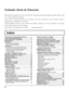 Page 44
Indice
Estimado cliente de Panasonic
Bienvenido a la familia de clientes de Panasonic. Esperamos que pueda di\
sfrutar durante muchos años 
con su nueva Pantalla de plasma.
Para recibir el máximo beneficio de su aparato, lea estas instrucciones antes de hacer ajustes y 
guárdelas para consultarlas en el futuro.
Guarde también el recibo y anote el número de modelo y número de serie de su aparato en el espacio 
de la cubierta posterior de este manual.
Visite nuestro sitio Panasonic en la Web...