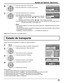 Page 59Weekly Command Timer 
0210:30 Command No Time IMS:SL1 Command 
1Program
Weekly Command Timer 
Command 
02Command No 
IMS:SL1 10:30 Time 
1Program
Options
Shipping
1/2
Señal
PC
ApagadoAhorro en reposoApagadoEnergía monitorApagadoAutoapagadoApagadoIdioma de OSD Español
Seleccione entrada componente/RGB
RGB
Etiqueta de entrada
Ahorro de consumo
Configuración
Protec. pantalla
Ajustes de duración extendida
Shipping
YESNO
59
Esta función permite restablecer la unidad a los valores de fábric\
a.
Estado de...