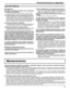 Page 77
Precauciones para su seguridad
ADVERTENCIA 
El frente del panel de la pantalla ha recibido un tratamiento especial. \
Limpie suavemente la superﬁ cie del panel
utilizando el paño de pulido o un paño suave. •  Si la superﬁ  cie está particularmente sucia, límpiela pasando un paño blando\
 y sin pelusa que haya sido humedecido 
en agua pura o en agua en la que se haya diluido detergente neutro 100 v\
eces, y luego pase uniformemente un paño 
seco del mismo tipo hasta que quede seca la super ﬁ cie.
• No...