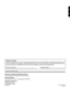 Page 72Panasonic Professional Display Company
Unit of Panasonic Corporation of North America
Executive Ofﬁ ce :
One Panasonic Way 1F-10, Secaucus, NJ 07094
Panasonic Canada Inc.
5770 Ambler  Drive
Mississauga, Ontario
L4W 2T3
Registro del cliente
El número de modelo y número de serie de este producto están en\
 la cubierta trasera. Debe anotar este número de
serie en el espacio a continuación y guardar este libro junto con el \
recibo de compra como registro permanente de su 
compra para ayudar a identi ﬁ carlo...
