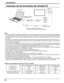 Page 10AUDIO 
PC IN
10
Conexiones
Nombres de las señales del conector mini D sub 15 patillas
Forma de las patillas para 
la terminal de entrada PC
1678
3
9
45
10
15 14 13 12 11
2
N° patilla Nombre de la señal N° patilla Nombre de la señal N° patilla Nombre de la señal
1 R (PR/CR)6GND (tierra)11NC (no conectado)
2 G (Y)7GND (tierra)12SDA
3 B (PB/CB)8GND (tierra)13HD/SYNC
4 NC (no conectado)9+5 V CC14VD
5GND (tierra)10GND (tierra)15SCL
Conexión de las terminales de entrada PC
Notas:
•  En lo que se reﬁ  ere a las...