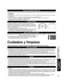 Page 9343
Preguntas 
frecuentes, etc.
 Cuidados y limpieza Información técnica
Cuidados y limpieza
Desenchufe primero la clavija del cable de alimentación de CA del toma de corriente.
Panel de la pantalla
El frente del panel de la pantalla ha recibido un tratamiento especial. \
Limpie suavemente la superficie del panel utilizando un paño suave. Si la superficie está muy sucia, empape un paño blando y sin pelus\
a en una solución de agua y jabón líquido suave de los 
empleados para lavar vajillas (1 parte de...