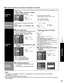 Page 3333
Advanced
 Lock
■ To select the channel or the rating of the program to be locked
Channel 
lock
Select up to 7 (1-7) channels to be blocked. These channels will be blocked regardless of the 
program rating. 
 Select “Mode” and set to “Custom”
 Select channel to lock.
Channel lock
Mode
Channel 1
Channel 2
Channel 3
Custom
3
4
-
Channel 4
 select 
 set
 To lock/unlock all channels:
  Select “Mode” and set to “All” or “Off”.
  All:  Locks all channels
  Off: Unlocks all channels
Game lock
Locks Channel 3,...