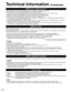 Page 4444
Technical Information (Continued)
VIERA LinkTM “HDAVI ControlTM”  
HDMI connections to some Panasonic equipment allow you to interface auto\
matically. (p. 28)
 This function may not work normally depending on the equipment condition\
. The equipment can be operated by other remote controls with this functio\
n on even if TV is in Standby mode. Image or sound may not be available for the first few seconds when the p\
layback starts. Image or sound may not be available for the first few seconds when...