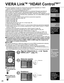 Page 2828
VIERA Link
TM
 “HDAVI Control
TM
”
  Control simultáneo de todos los componentes de Panasonic equipados co\
n “HDAVIControl” utilizando un botón de un mando a distancia.
VIERA Link
TM es un nuevo nombre para EZ SyncTM.
Disfrute de la interoperabilidad HDMI adicional con los productos Panaso\
nic que tienen la 
función VIERA Link “HDAVI Control”. Este televisor soporta la función “HDAVI Control 3”.
Las conexiones a algunos equipos (grabadora DVD DIGA, videocámara HD\
, dispositivo de cine 
para casa...