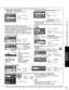 Page 3535
Funciones 
avanzadas
 Edición y configuración de canales
Mientras está activado “Bloqueo” (pág. 32), si se seleccio\
na “programa canal”, se visualizará “Ingresar contraseña”\
.
Busca y agrega automáticamente los canales que pueden recibirse en la\
 memoria.
 Seleccione “Entrada ANT”
    Seleccione Cable ó Antena (pág. 15)
 Seleccione “Auto”
Programa canal 
CableEntrada ANT 
Auto
Manual
Medidor de señal 
 Siguiente
 Seleccione
 Seleccione el modo de exploración (pág. 15)
Programa auto 
Todos los...