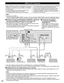 Page 4040
AUDIOIN
PCAUDIO IN
PC
TO
AUDIO
AMP
COMPONENTIN
VIDEO
IN
1
1 2
VIDEOS VIDEO
AUDIO
PROG
OUT
RPRPBYHDMI 1 HDMI 2
PRPBYR
RL
L
L
R L
AUDIO
VIERA LinkTM Conexiones
Siga los diagramas de conexiones de abajo para hacer el control 
HDAVI de un solo equipo AV como, por ejemplo, una Grabadora 
DVD(DIGA), un equipo de cine para casa RAM ó un reproductor 
de cine para casa.
Consulte la página 28-31 para conocer la configuración del 
menú Ajuste e información de control adicional.
•  Los cables HDMI y/u ópticos no...