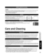 Page 4343
FAQs, etc.
 Care and Cleaning
 Technical Information
Care and Cleaning
First, unplug the Power cord plug from the wall outlet.
Display panel
The front of the display panel has been specially treated. Wipe the panel surface gently using only a cleaning cloth or a soft, lint-
free cloth.
 If the surface is particularly dirty, soak a soft, lint-free cloth in diluted mild liquid dish soap (1 part mild liquid dish soap diluted 
by 100 times the amount of water) and then wring the cloth to remove excess...
