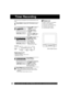Page 2020For assistance, please call : 1-800-211-PANA(7262) or send e-mail to : consumerproducts@panasonic.com20For assistance, please call : 1-800-211-PANA(7262) or send e-mail to : consumerproducts@panasonic.com
Press PROG to 
end the program. 
To Enter More Programs, 
press 
    to select 
and    to set a blank 
program number, and 
then repeat step 3.
4
P  DT  START    STOP    CH  SPD
1            day  9 : 00 p  12 : 00a  08     SP2   -- -- : --   -- : --  --  --3   -- -- : --   -- : --  --  --4   -- -- :...