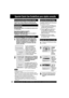 Page 3434For assistance, please call : 1-800-211-PANA(7262) or send e-mail to : consumerproducts@panasonic.com34For assistance, please call : 1-800-211-PANA(7262) or send e-mail to : consumerproducts@panasonic.com
Si el ajuste automático del reloj no se ha 
completado, ajuste el reloj manualmente 
de la siguiente manera:
1) Presione la tecla ACTION en el 
control remoto para visualizar la 
pantalla del menú RELOJ.
2) Presione 
▲▼ para seleccionar 
el mes y 
   para ajustar. De 
la misma forma, seleccione y...