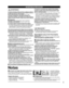 Page 55
Notas
Las piezas pequeñas pueden presentar un peligro de asfixia si 
se tragan por accidente. Guarde las piezas pequeñas donde no 
puedan alcanzarlas los niños pequeños.
Tire las piezas pequeñas y otros objetos que no sean 
necesarios, incluyendo los materiales de embalaje y las 
bolsas/hojas de plástico, para impedir que los niños pequeños 
jueguen con ellas corriendo el riesgo de que puedan asfixiarse.
 InstalaciónNo instale la televisor de plasma sobre superficies 
inclinadas ó poco estables
  La...