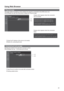 Page 3131
Using Web Browser
  Ping test page
This page makes it possible to check whether the network is connected to the DNS server, etc.
Click [Detailed set up], then [Ping test] to display the Ping test page.
1 
2 
Display which appears when the connection
was success
ful.
Display which appears when the connection
f
ailed.
1 Enter the IP address of the server to be tested.
2 Button for conducting the test.
Command port set up page
Set the port number to be used with command control.
Click [Detailed set up] ...