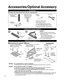 Page 44
Accessories/Optional Accessory
Check you have all the items shown. (Accessories)
Remote Control
Transmitter
 N2QAYB000221
Cable 
clamperBatteries for the
Remote Control
Transmitter (2)
 AA BatteryAC cord
Pedestal
 TBLX0037
Product Registration Card (U.S.A.)
Customer Care Plan Card (U.S.A.) Operating Instructions
Quick Setup Guide 
(For viewing HD programming)
Installing the remote’s batteries
Open
Hook
 
 
Note the 
correct polarity
(+ or -). Close
Caution
  Incorrect installation may cause battery...