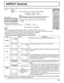 Page 2121
ASPECT Controls
The Plasma Display will allow you to enjoy viewing the picture at its maximum size, including wide screen cinema format 
picture.
Press repeatedly to move through the aspect options:
Notes:
•  For PC signal input, the mode switches between “NORMAL”, “ZOOM” and “FULL” only.
•  For a 1125 (1080) / 60i · 50i · 60p · 50p · 24p · 25p · 30p · 24sF, 1250 (1080) / 50i, 750 (720) / 60p · 50p 
  signal input, the mode is set to “FULL” mode, and switching is not possible.
•  Panasonic AUTO can be...