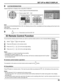 Page 3939
Press twice to exit from SET UP.9
SET UP for MULTI DISPLAY
You can set the remote control ID when you want to use this remote control on one of several different displays.
1
2
3Switch  to  on the right side.
Press the 
 button on the remote control.
Press one of 
 - ,  for the tens digit setting.
Press one of 
 - ,  for the units digit setting. 4
Notes:
•  The numbers in 2, 3 and 4 should be set up quickly.
•  Adjustable ID number range is 0 - 99.
•  If a number button is pressed more than two times,...