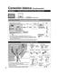 Page 1716
Para conectar terminales HDMI
VIDEO
DIGITALAUDIO
OUT
AUDIO
INAUDIO
IN
2 1AV  I N
Conexión básica (Continuación)
Cine para casa 
Grabadora DVD TV
 Conexión de reproductor de cine para casa y grabadora DVDEjemplo 4
Cable de 
alimentación de CA
DIGITAL
AUDIO IN
Grabadora 
DVDCine para casa 
(Amplificador AV)
HDMI
AV OUTHDMI
AV IN
HDMI
AV OUT
• Se le recomienda utilizar un cable HDMI de Panasonic. (pág. 32) 
• Cuando utilice las terminales COMPONENT VIDEO OUT ó el terminal S VIDEO 
OUT, consulte la página...