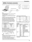 Page 11SERIAL 
6789
1345
2
11
Connections
SERIAL Terminals connection
Notes:
Use the RS-232C straight cable to connect the computer 
to the Plasma Display.
The computer shown is for example purposes only.
Additional equipment and cables shown are not supplied 
with this set.
The SERIAL terminal conforms to the RS-232C interface 
specification, so that the Plasma Display can be controlled 
by a computer which is connected to this terminal.
The computer will require software which allows the 
sending and...